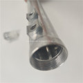 Tubo seco líquido de filtración de aluminio usado condensador redondo